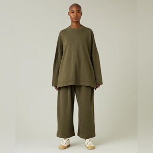 Beyond Nine Taylor sweatshirt & Ruby jersey sweatpants in Black